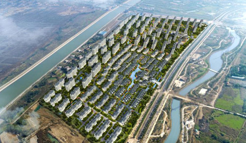 紀南?曲池里一期、紀南城城中村棚戶區改造工程一期